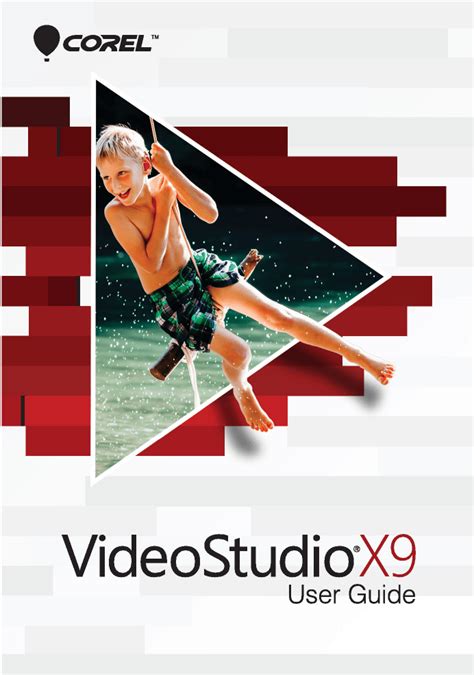 Corel VideoStudio X9 User Guide