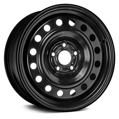 Dorman® 939 275 Black 15x6 Steel Factory Wheel