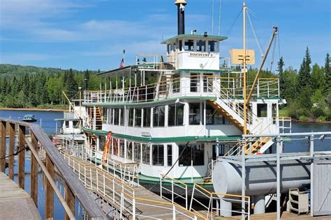 Fairbanks Riverboat Discovery: A Unique Look At Alaskan Life - Alaska Trippers