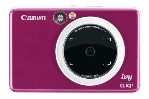 Canon Introduces the New IVY Cliq and IVY Cliq+ Instant Camera Printers