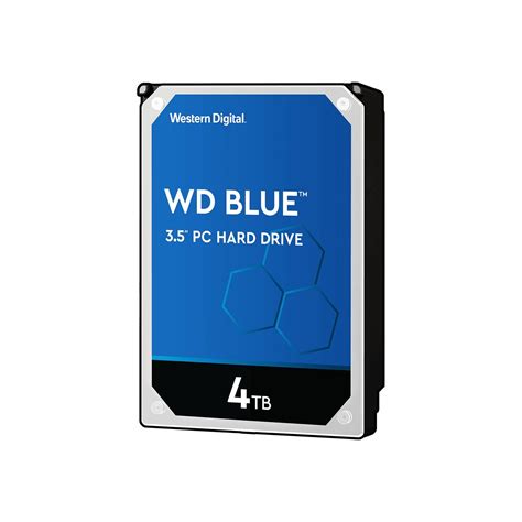Western Digital Blue 4TB SATA III 3.5" HDD - WD40EZRZ | CCL Computers
