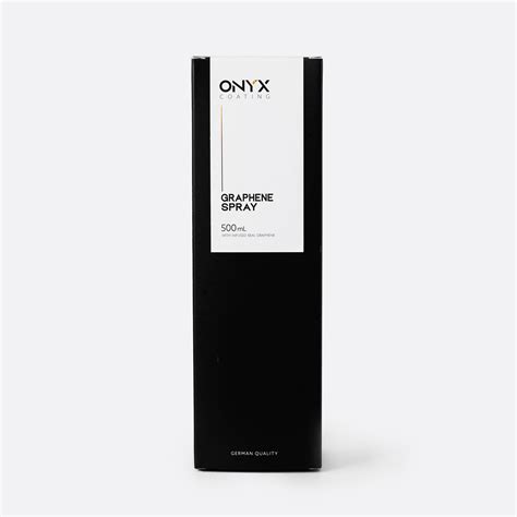 Graphene ceramic Spray - Onyx Coating Australia