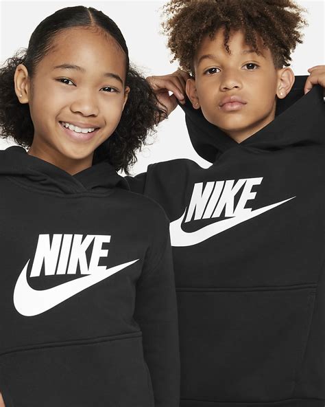 Nike Sportswear Club Fleece Big Kids' Hoodie. Nike.com