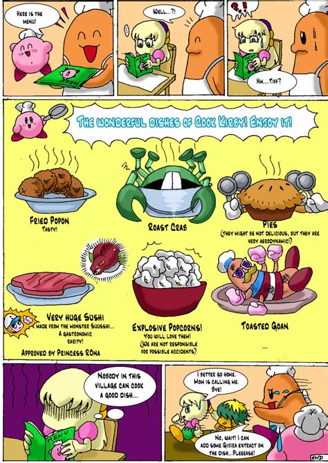 Cook Kirby page 2 by gerugeon on DeviantArt