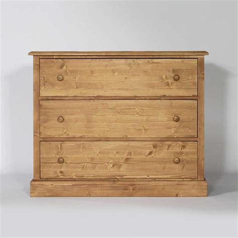 Commode Tiroirs En Pin Massif N Bois Made In Meubles