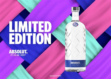 ABSOLUT VODKA LAUNCHES NEW LIMITED-EDITION BOTTLE CELEBRATING THE POWER ...