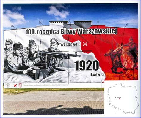 100 Rocznica Bitwy Warszawskiej Historia na Ścianie Liga Obrony Kraju