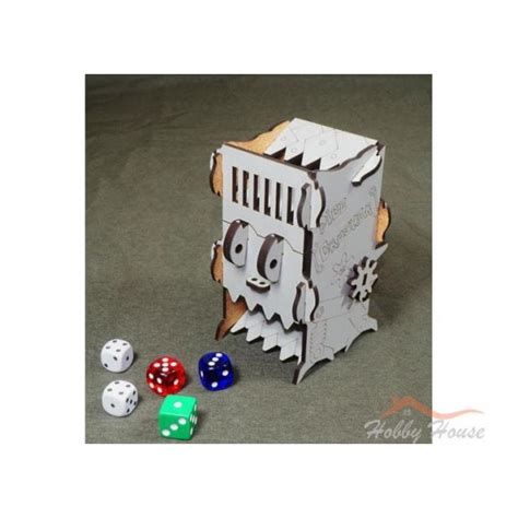 Башня для бросания кубиков Dice Crusher (серая) купить в магазине Hobby ...