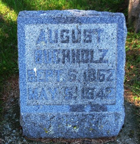 August Ludwig Buchholz 1852 1942 Find A Grave Memorial