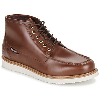 Timberland NEWMARKET II BOAT CHUKKA Marrón Envío gratis Spartoo es