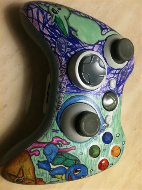 Pokemon XBOX 360 Controller by DnuosPeelsa on DeviantArt