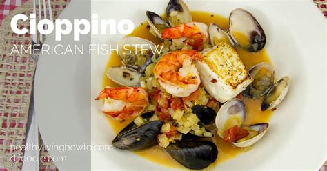 Lazy Cioppino Recipe - Healthy Living How To