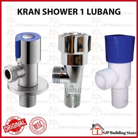 Jual Stop Kran Shower Kran Shower Lubang Closet Flexible Stainless