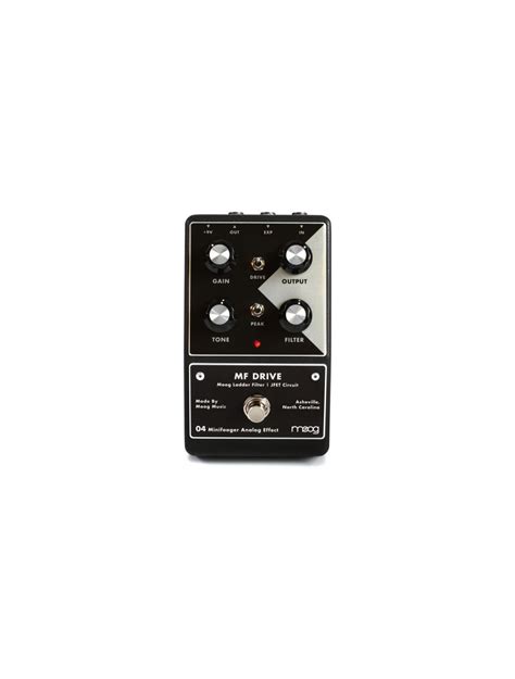 Moog Minifooger Drive Pedal