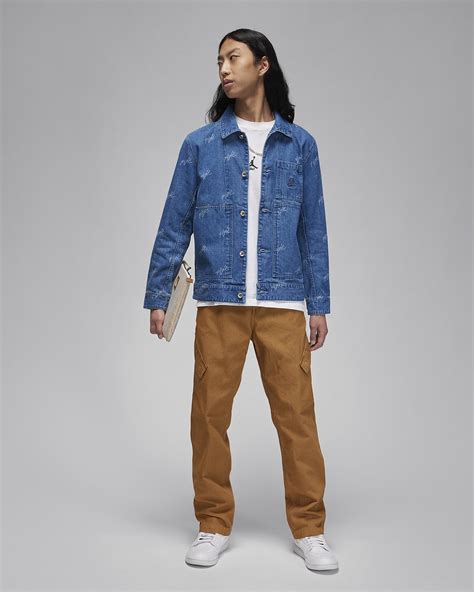 Jordan Flight Heritage Men S Denim Jacket Nike AT