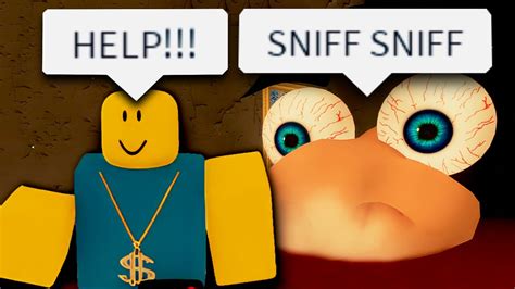 Don T Get Sniffed Is Stressful Roblox Youtube