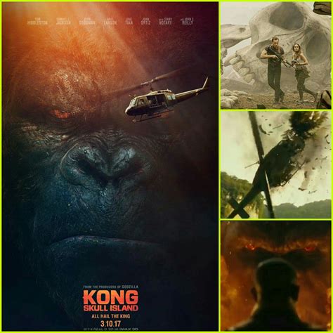 King KONG SKULL ISLAND movie trailer,photos and trailer date - Bollywood News Hindi