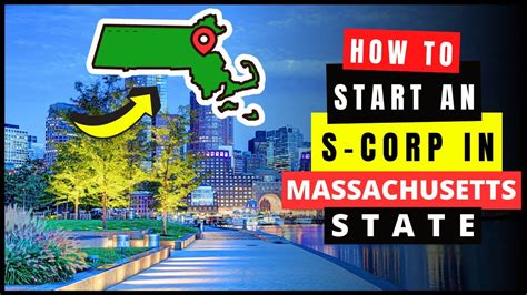 How To Form Set Up An S Corp In Massachusetts In 2024 S Corporation