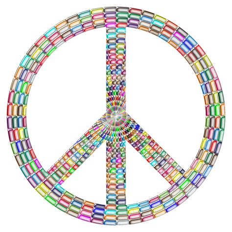 Peace symbols Silhouette - peace symbol png download - 2401*2400 - Free ...