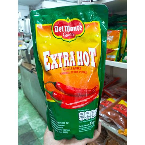 Jual Delmonte Saus Cabai Extra Hot Kg Shopee Indonesia