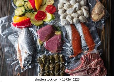 Fish Vacuum Packaging Photos Images Pictures Shutterstock