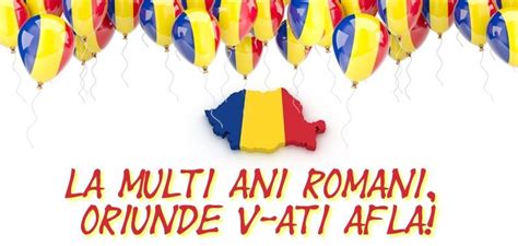 MESAJE De ZIUA NAȚIONALĂ Pentru Toți Românii SMS uri Felicitări