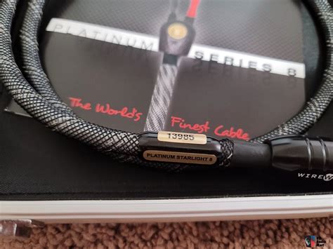 Wireworld Platinum Starlight Aes Ebu Digital Cable M Photo