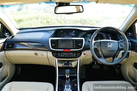 Honda Accord Sport Dashboard