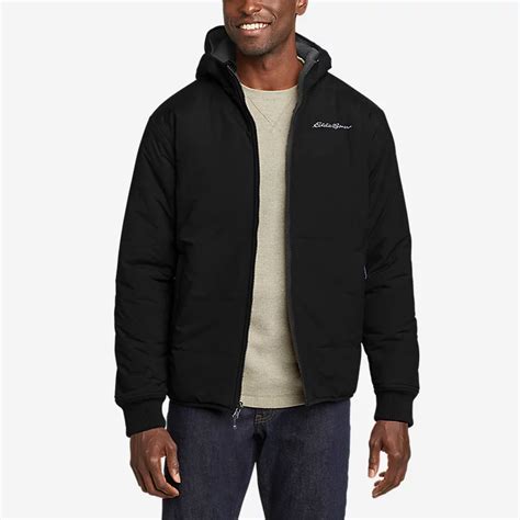 Men's Buckhorn Reversible Hooded Jacket | Eddie Bauer