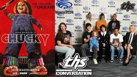 Chucky Cast at Wondercon! [INTERVIEW] - That Hashtag Show