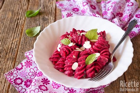 Pasta Con La Barbabietola Rossa Precotta Ricetta Facile