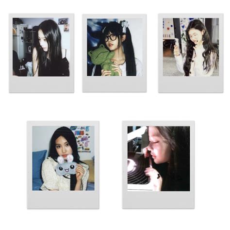 New Jeans Project Polaroids En 2024 Novios