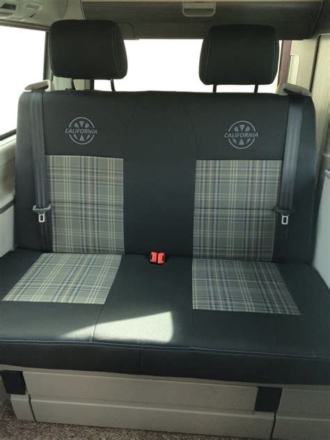 Premium Gti Fabric Seat Covers For Vw California