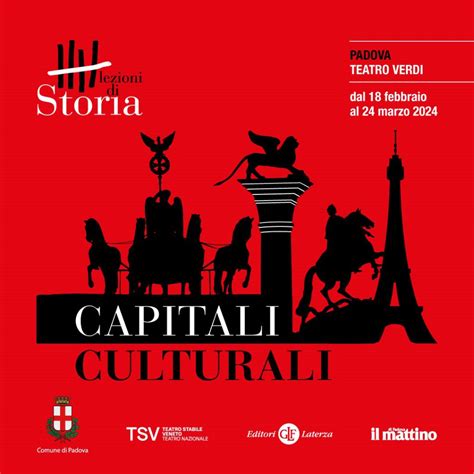 Capitali Culturali Le Lezioni Di Storia A Padova Laterza