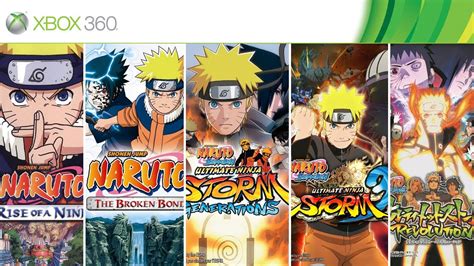 Naruto Games For Xbox 360 YouTube