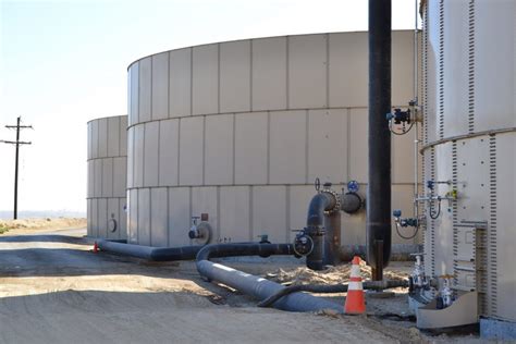 Crude Oil Storage Tanks