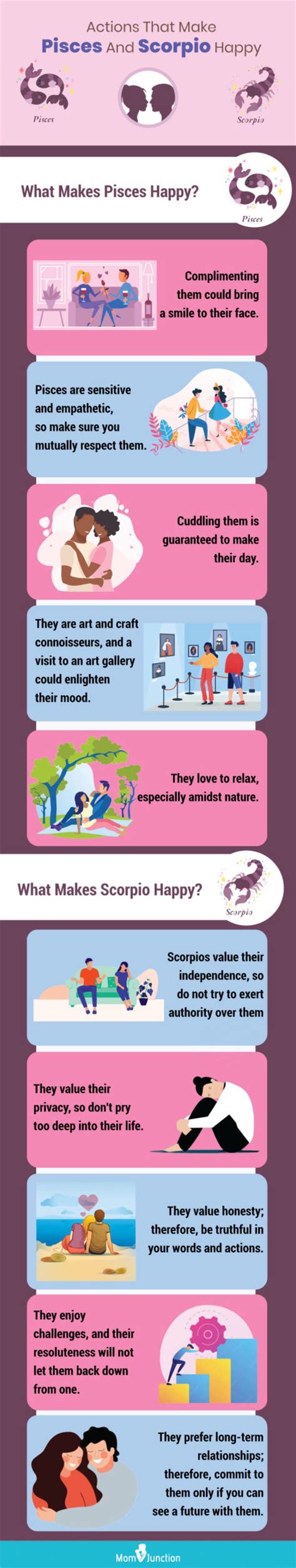 Pisces And Scorpio Compatibility In Sex Love Relationship Momjunction