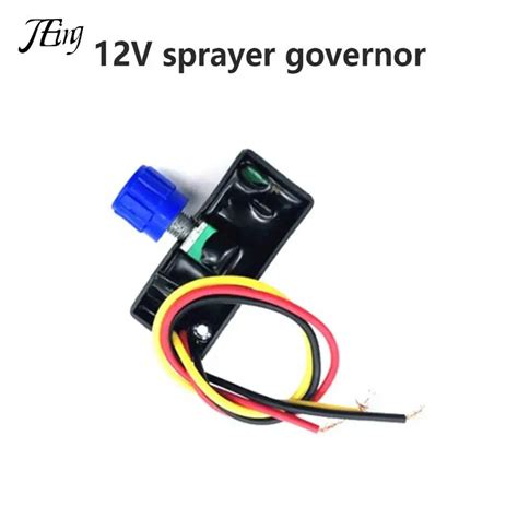 Electric Sprayer Governor 12v Adjustment Switch Regulator Speed Switch