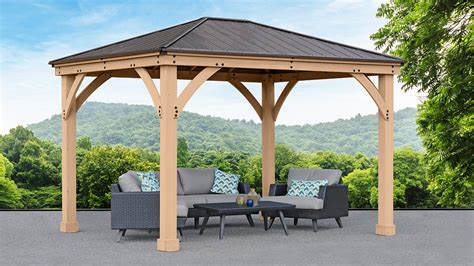 Yardistry 12x16 Meridian Gazebo