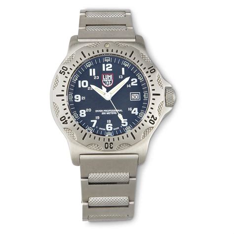 Luminox Ultimate Navy Seal Diver Watch 152462 Watches At Sportsman