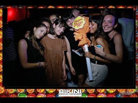 Bikini Chupa Chups Party YouTube