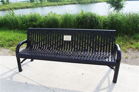 Durable Memorial Benches | 20-Year Warranty | Made in USA | Premier ...