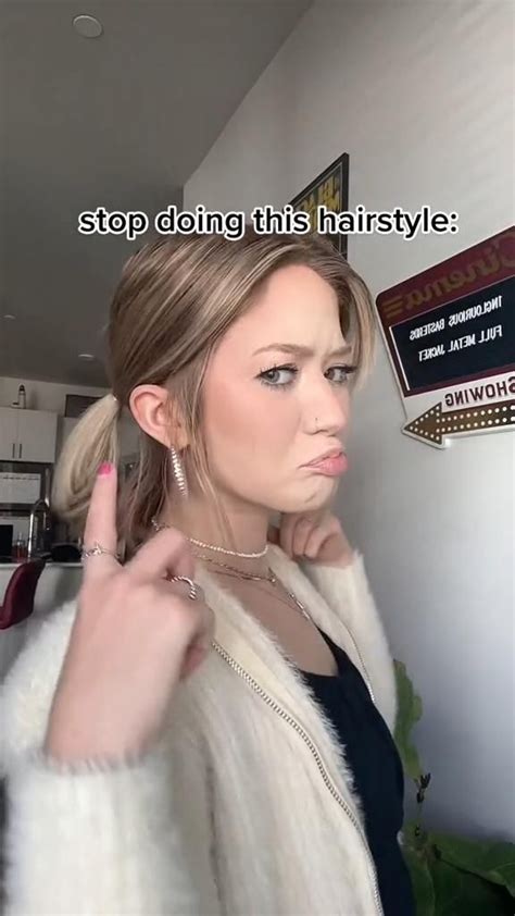 Hairstyle Tutorial Follow Me For More Hair Styles Short Hair