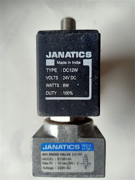 Air Janatics Solenoid Valve At Rs 1220 Piece In Bhubaneswar ID