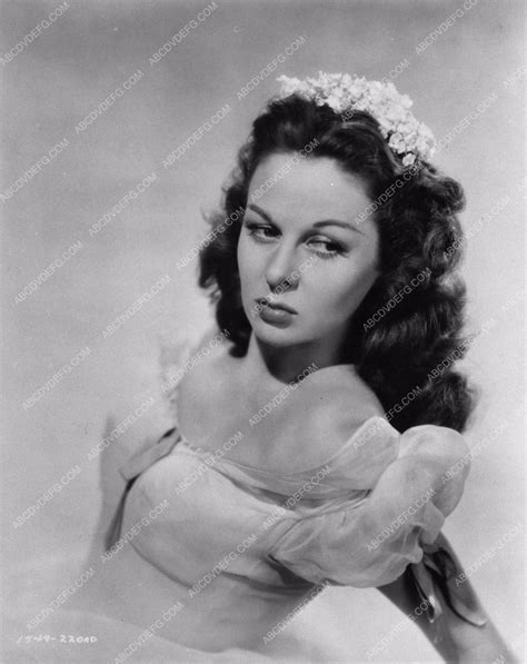 Susan Hayward Portrait Photo From Tap Roots 835 28 Abcdvdvideo