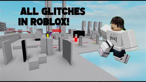 All Glitches In Roblox Game By Ethanolodj Youtube