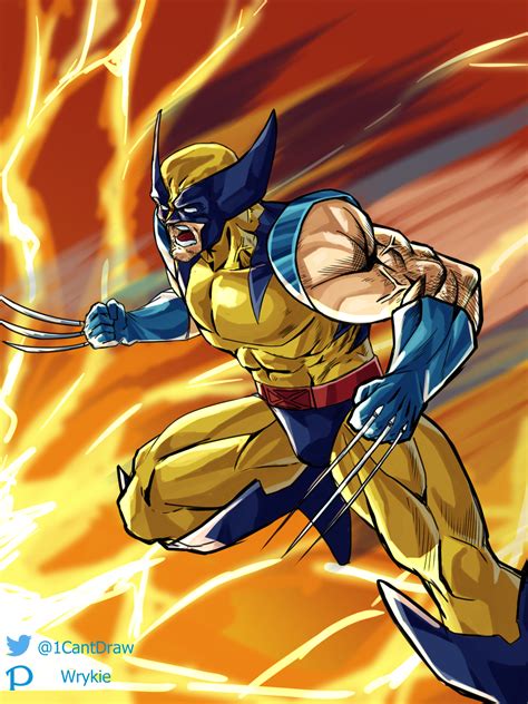 Wolverine Character Image By Wrykie Zerochan Anime Image Board