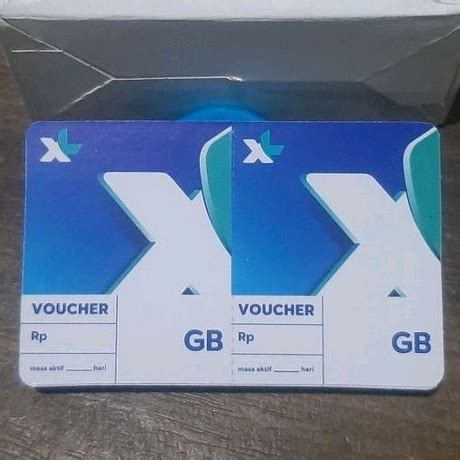 Jual Voucher Kuota Paket Data XL Hotrod 7 Hari Shopee Indonesia