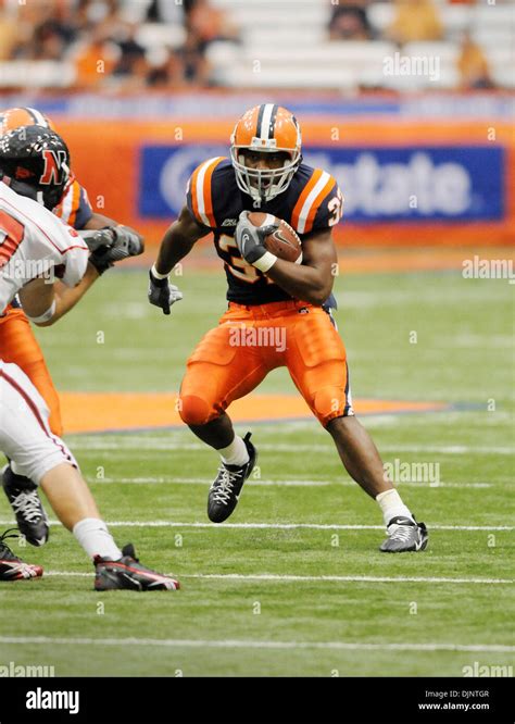 September 20, 2008: The Syracuse Orangemen football team defeated the ...