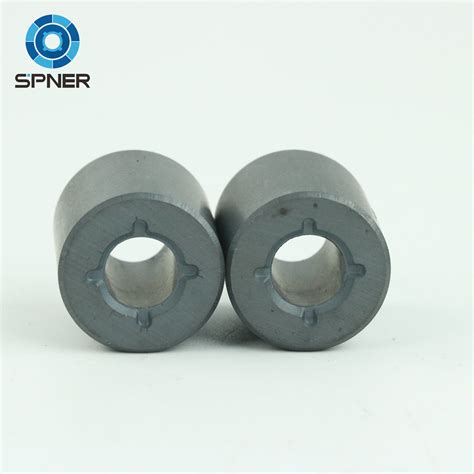 Permanent Ferrite Ring Magnet High Performance Motor Magnet China